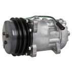 A/C Compressor w/ Clutch - New