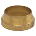 A/C Compression Fitting Ferrules / Brass