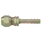 A/C Hose End / Straight Compression Fitting / Metal to Rubber