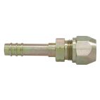 A/C Hose End / Straight Compression Fitting / Metal to Rubber