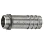 A/C Hose End / Barb 3 Inner / Weld-On