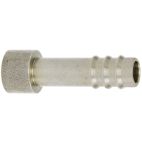 A/C Hose End / Barb 3 Outer / Weld-On