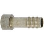 A/C Hose End / Barb 3 Outer / Weld-On
