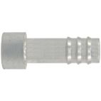 A/C Hose End / Barb 3 Outer / Weld-On