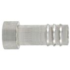 A/C Hose End / Barb 3 Outer / Weld-On