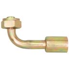 A/C Hose End / 90 Compression Fitting