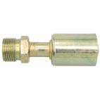 A/C Hose End / Straight Male O-Ring