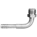 A/C Hose End / 90 Male Insert O-Ring