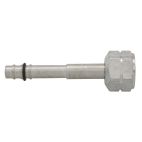A/C Hose End / Straight Female O-Ring / Metric