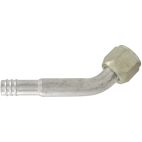 A/C Hose End / 45 Female O-Ring