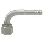 A/C Hose End / 90 Female O-Ring