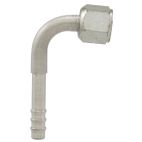 A/C Hose End / 90 Female O-Ring / Metric