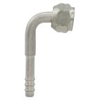 A/C Hose End / 90 Female O-Ring / Metric