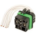 A/C Compressor Clutch Relay Connector