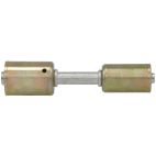 A/C Hose End / 90 Female O-Ring w/ R12 Service Port