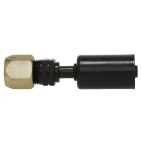 A/C Hose End / Straight Compression Fitting / Metal to Rubber