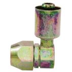 A/C Hose End / 90 Compression Fitting / Metal to Rubber