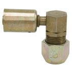 A/C Hose End / 90 Compression Fitting / Metal to Rubber