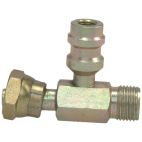A/C Service Valve Adapter One Piece