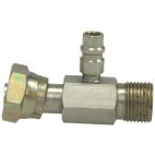 A/C Service Valve Adapter One Piece