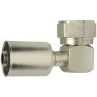 A/C Compressor Fitting Adapter 90Âª Tube O-Ring Fitting For Sanden/Diesel Kiki Comp