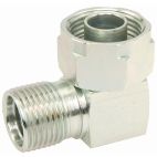 A/C Compressor Fitting Adapter 90Âª Tube O-Ring Adapter Fitting For Sanden/Diesel Kiki Compressors
