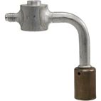 A/C Hose End / 90 Female O-Ring / Metric
