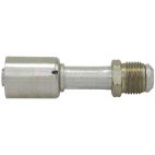 A/C Hose End / Straight Male Flare