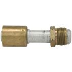 A/C Hose End / Straight Male Flare