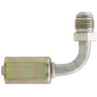 A/C Hose End / 90 Male Flare