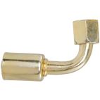 A/C Hose End / 90 Female Flare