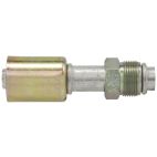 A/C Hose End / Straight Male O-Ring