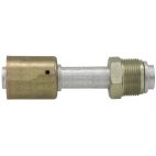 A/C Hose End / Straight Male O-Ring