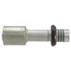 A/C Hose End / Straight Male Springlock Coupling