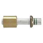 A/C Hose End / Straight Male Springlock Coupling