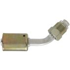 A/C Hose End / 45 Male O-Ring