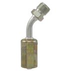 A/C Hose End / 45 Male Insert O-Ring