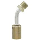 A/C Hose End / 45 Male Insert O-Ring