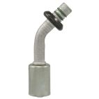 A/C Hose End / 45 Male Springlock Coupling