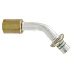 A/C Hose End / 45 Male Springlock Coupling
