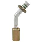 A/C Hose End / 45 Male Springlock Coupling