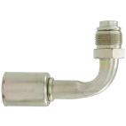 A/C Hose End / 90 Male O-Ring