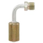 A/C Hose End / 90 Male Insert O-Ring