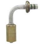 A/C Hose End / 90 Male Springlock Coupling
