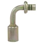 A/C Hose End / 90 Male Springlock Coupling