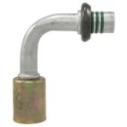 A/C Hose End / 90 Male Springlock Coupling