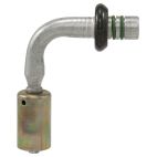 A/C Hose End / 90 Male Springlock Coupling