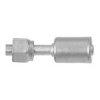 A/C Hose End / Straight Female O-Ring