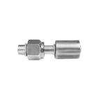 A/C Hose End / Straight Female O-Ring