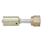 A/C Hose End / Straight Female O-Ring